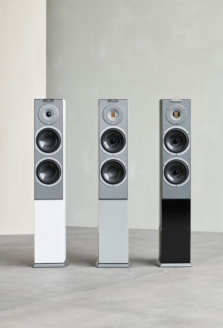 Напольная акустика Audiovector R6 Signature White Piano
