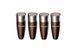 Роз'єм AUDIOQUEST XLR Mackenzie Set/4