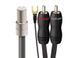 Кабель для тонарма AUDIOQUEST Tonearm 1.2m LEOPARD 5Pin > RCA