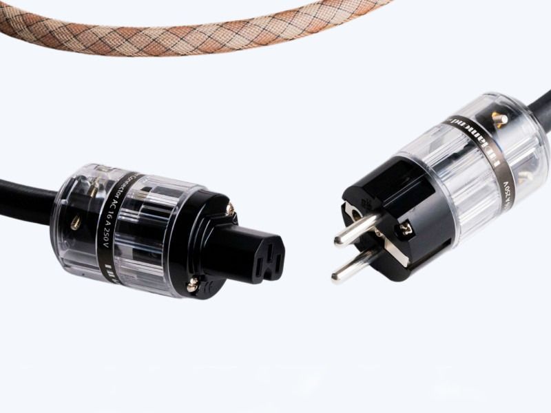 Силовой кабель HiDiamond Power Top Bronze 1.5m