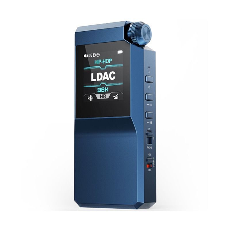Bluetooth ЦАП-підсилювач для навушників FiiO BTR17 Blue