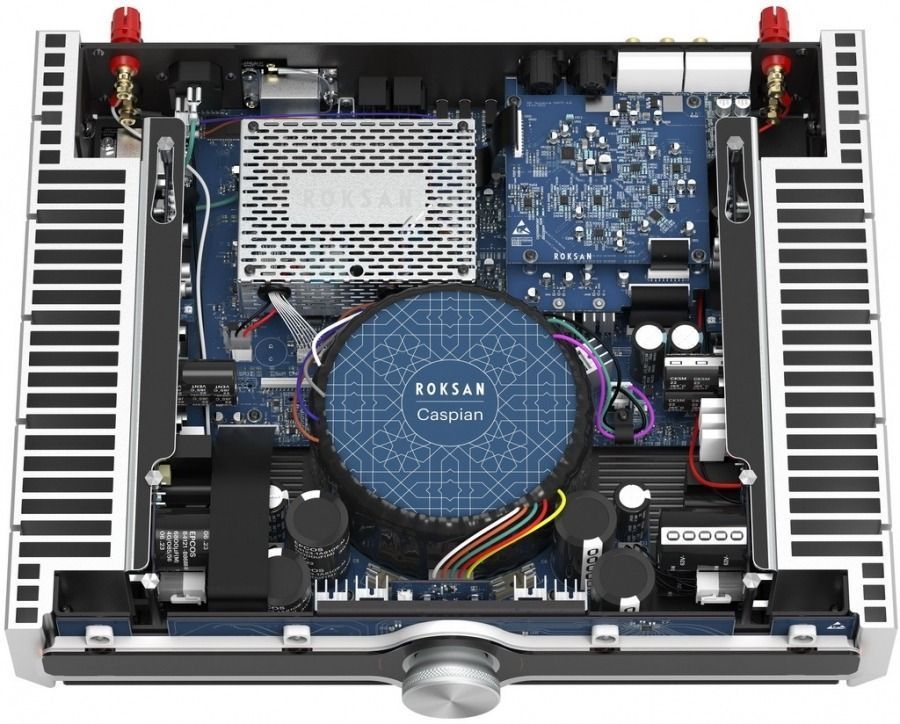 Усилитель Roksan Caspian 4G Integrated Amplifier Silver
