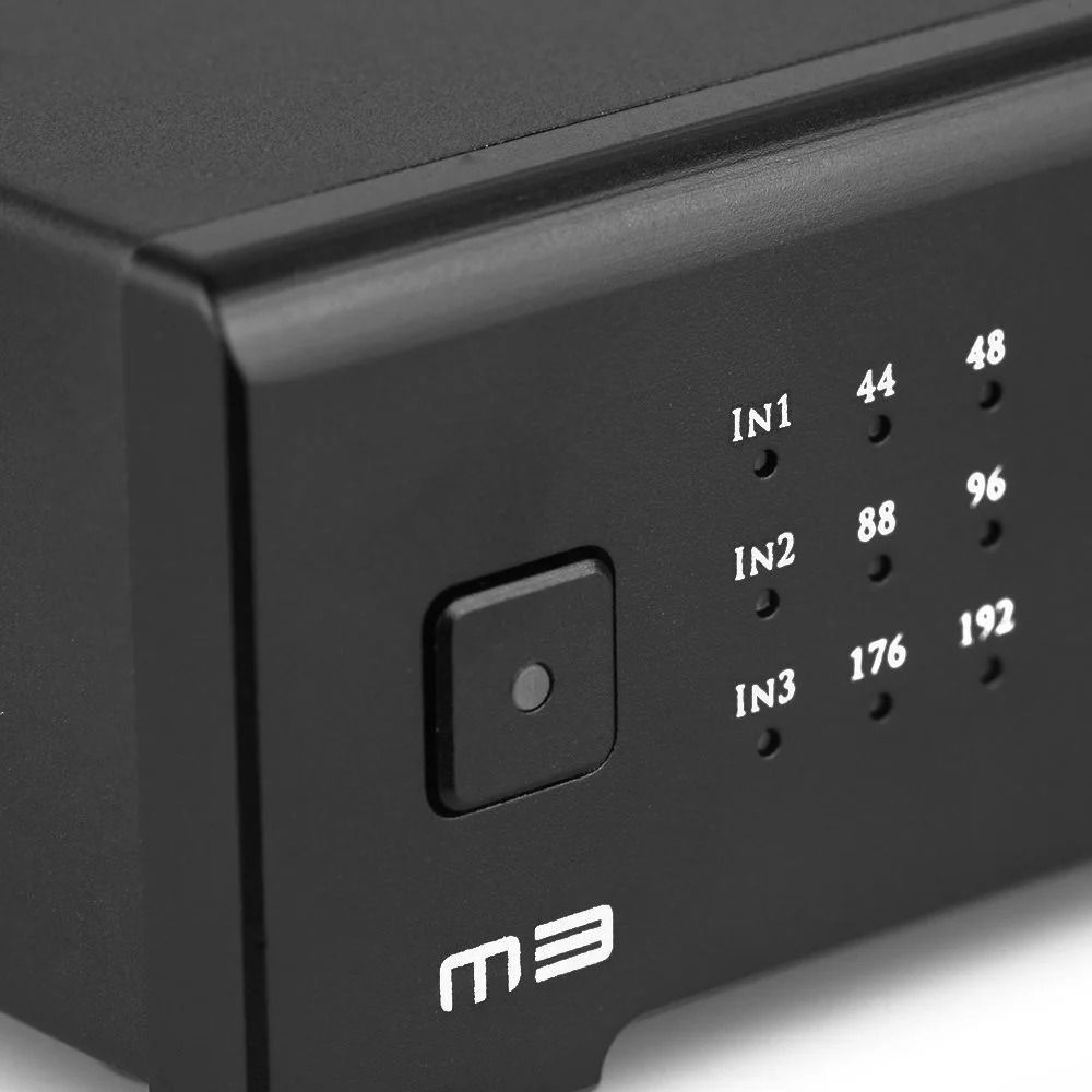 ЦАП-підсилювач для навушників S.M.S.L M3 Black
