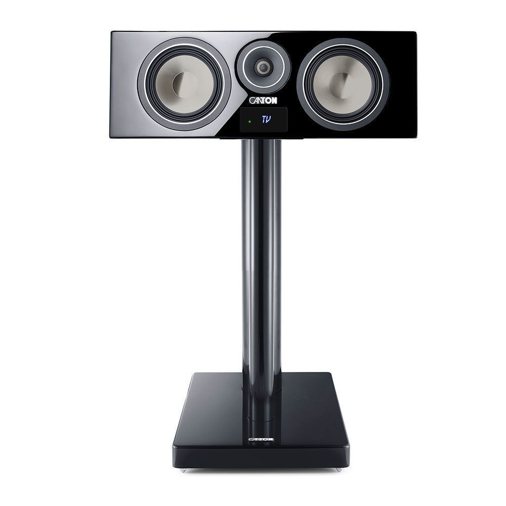Центральний канал Canton Smart Vento 5 S2 Center Black High Gloss