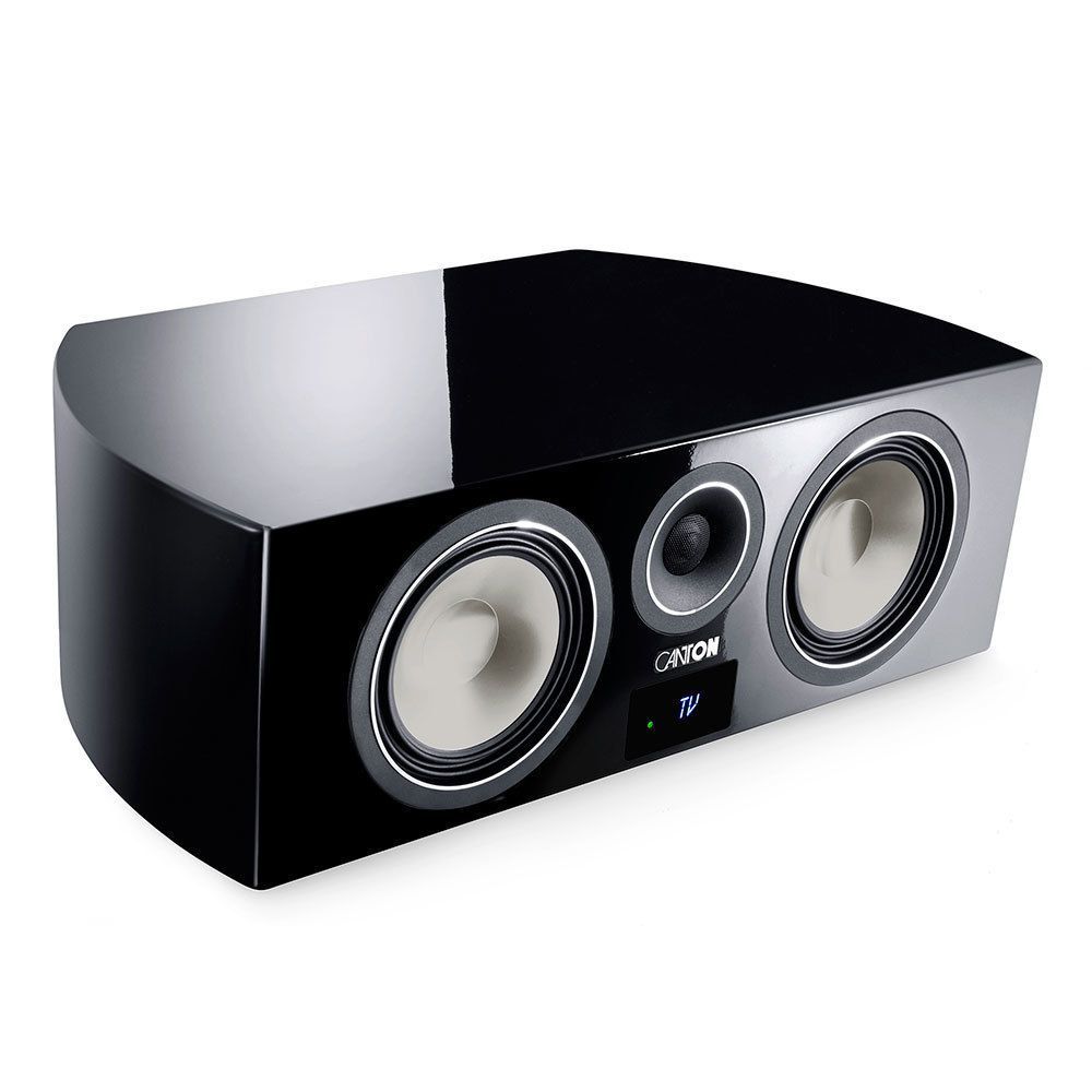 Центральний канал Canton Smart Vento 5 S2 Center Black High Gloss