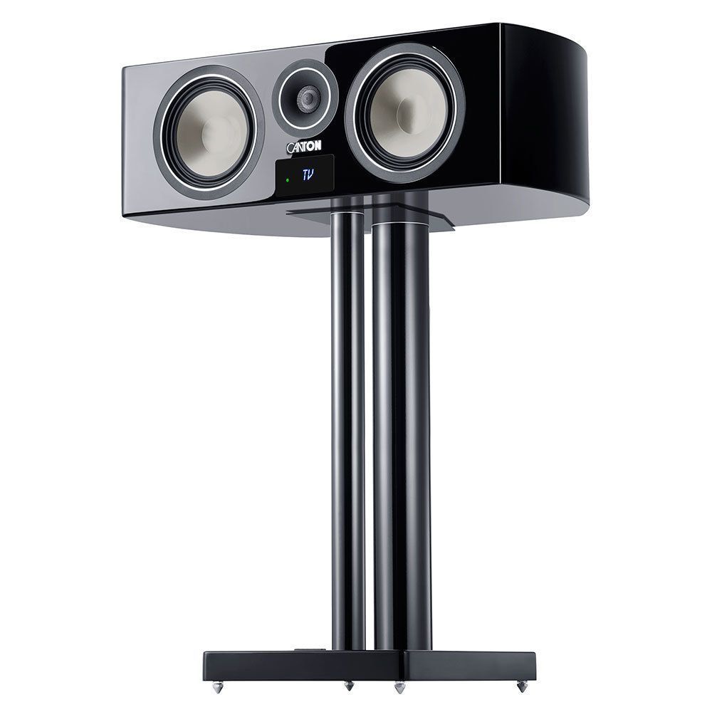 Центральний канал Canton Smart Vento 5 S2 Center Black High Gloss