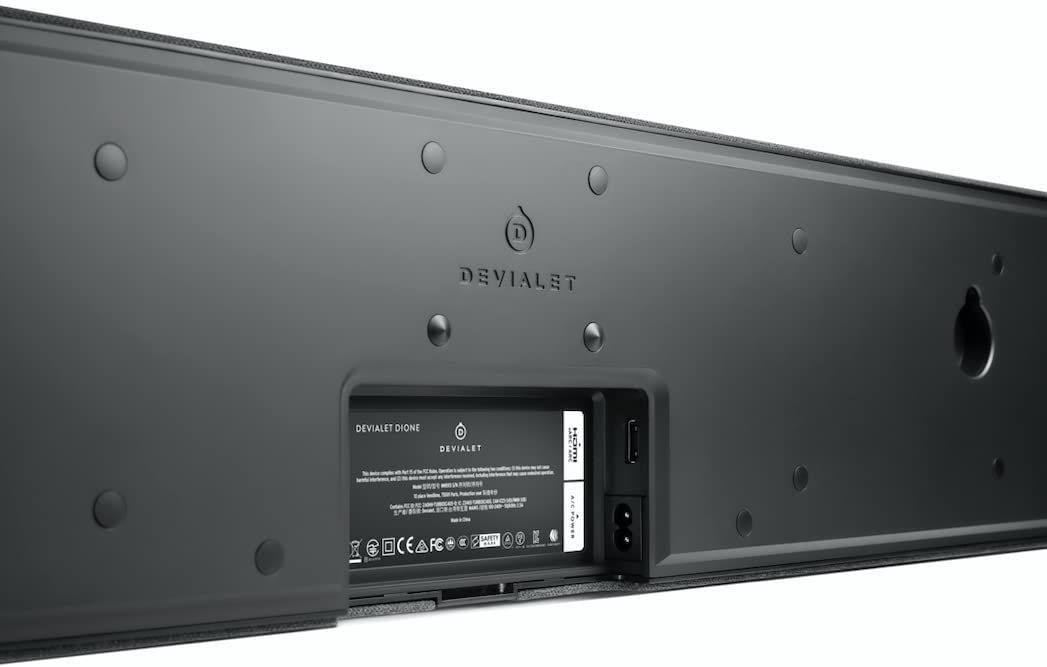 Звукова панель Devialet Dione Opera de Paris