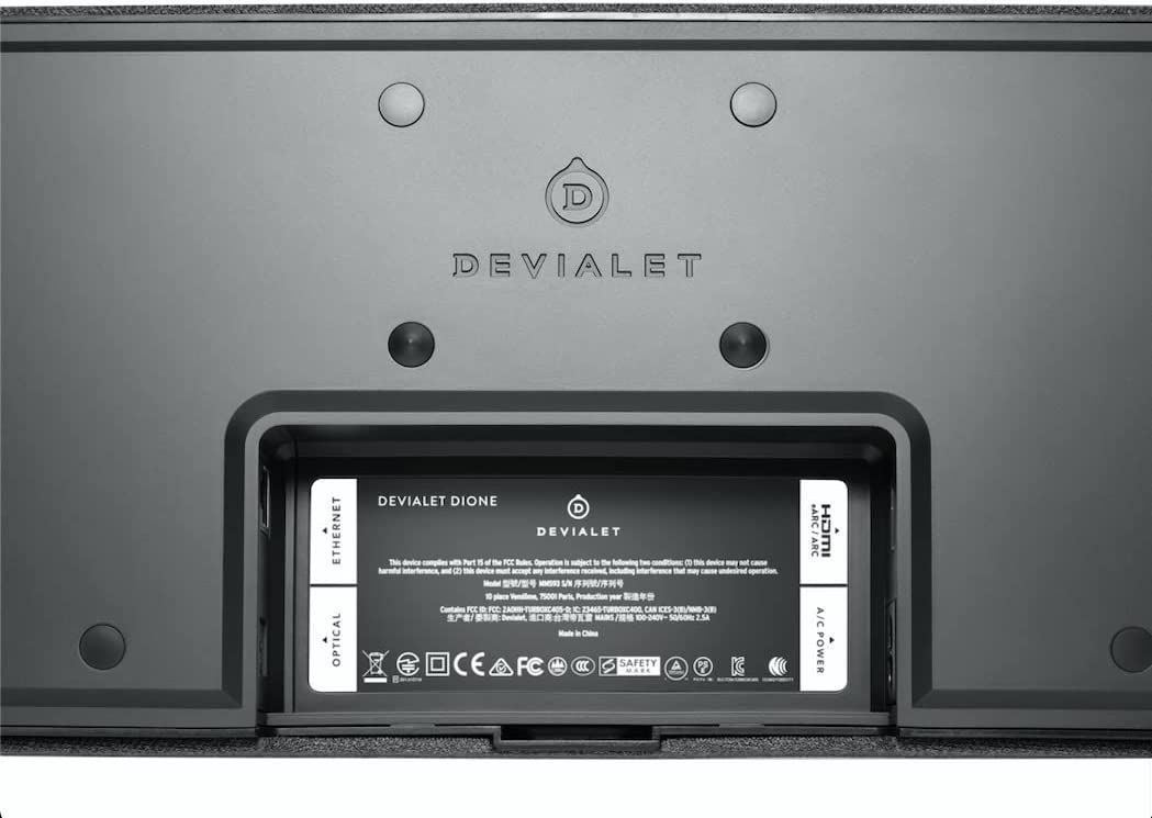 Звукова панель Devialet Dione Opera de Paris