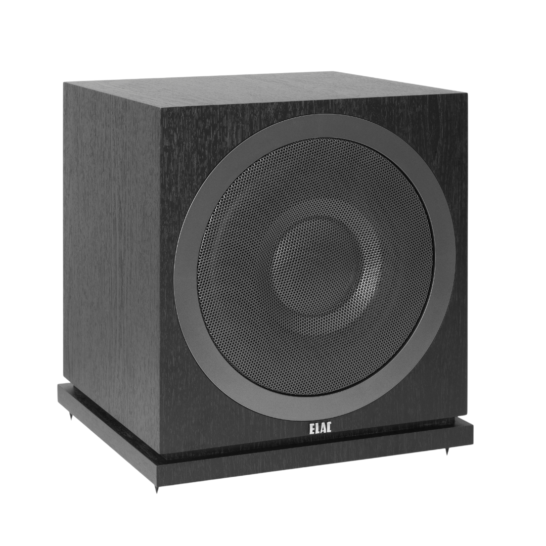 Сабвуфер ELAC Debut SUB 3010E Black Brushed Vinyl