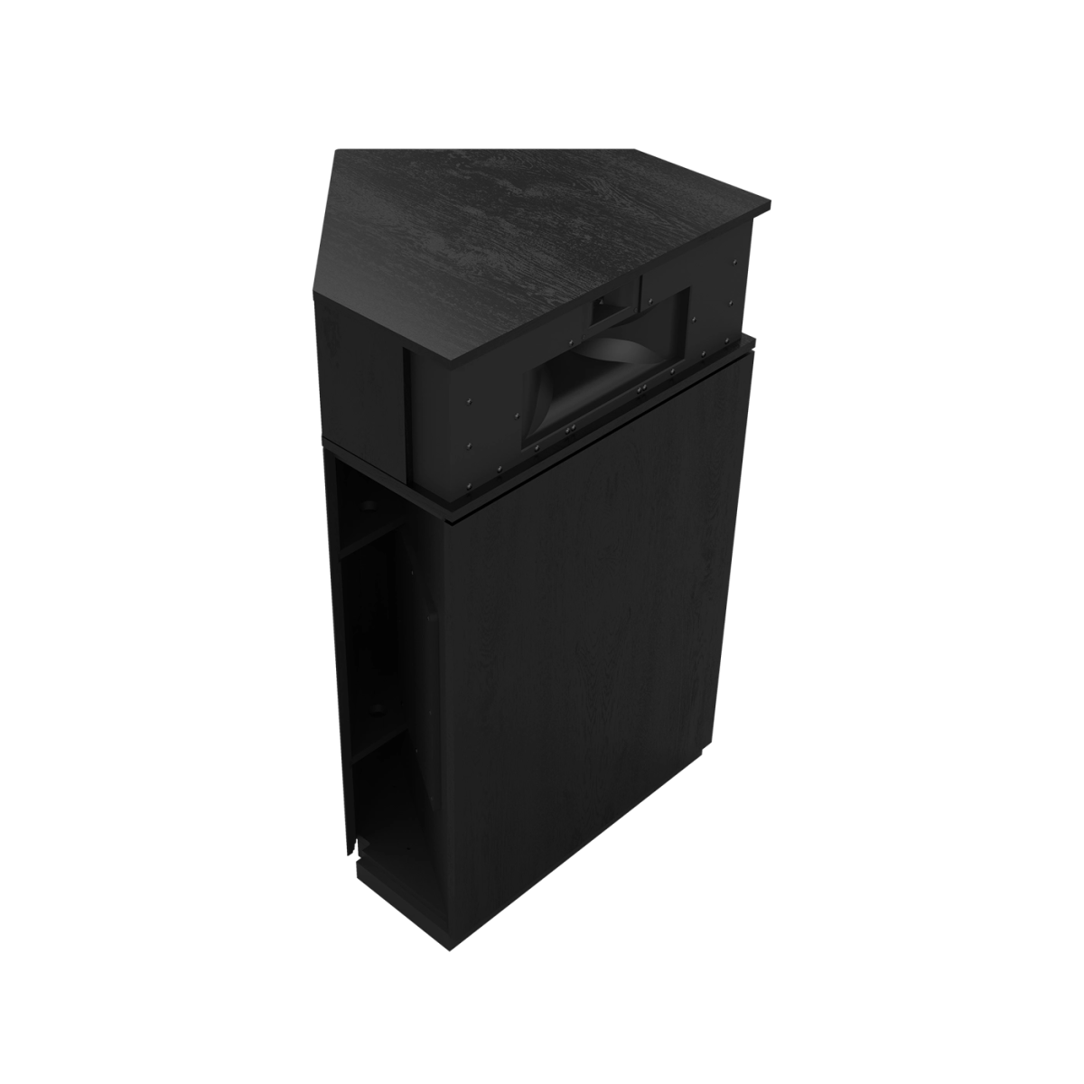Напольная акустика Klipsch Klipschorn AK7 Black Ash