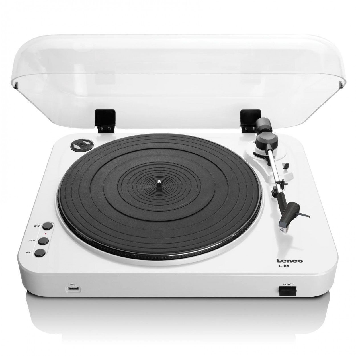 Проигрыватель винила Lenco L-85 White