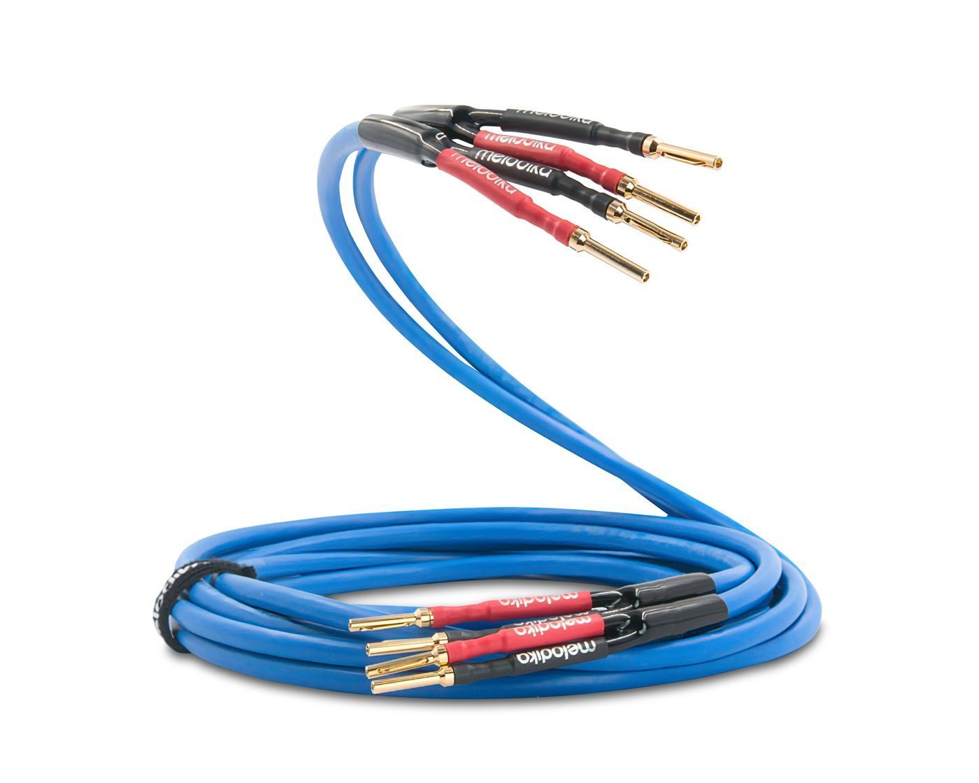 Акустичний кабель Melodika Sky Blue SBSC2530 Speaker cable OFC 4N 2x2,5mm2 3m