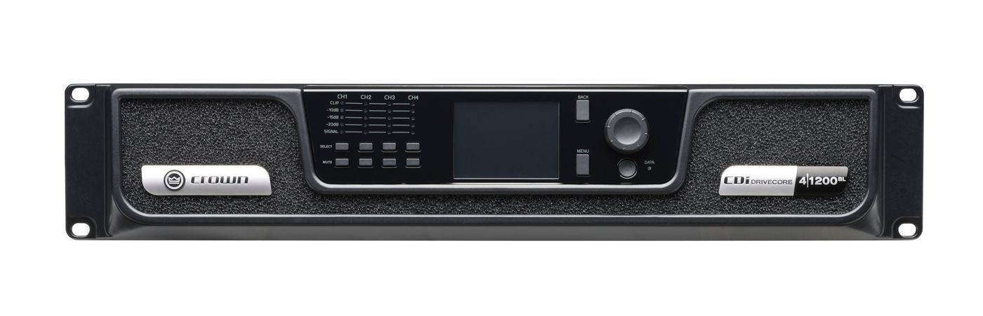 Підсилювач потужності Crown CDi 4|1200BL