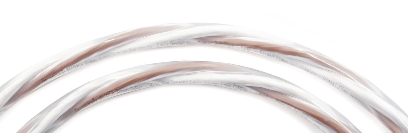 Акустичний кабель Melodika Brown Sugar BSC2950 Bulk Speaker cable 9,5mm2