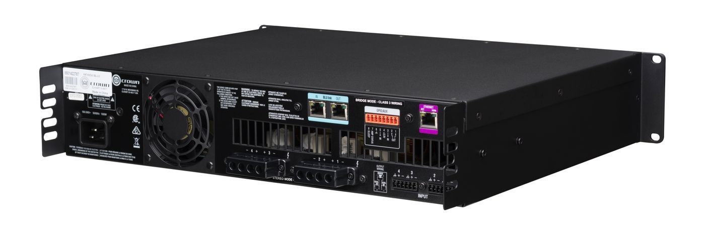 Підсилювач потужності Crown CDi 4|1200BL
