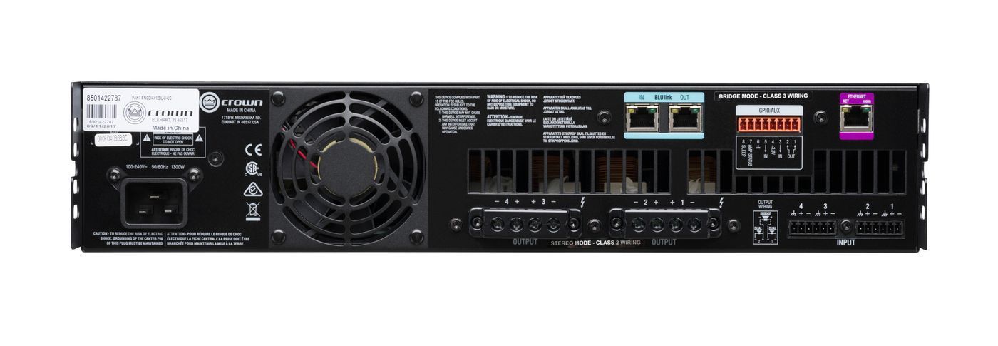 Підсилювач потужності Crown CDi 4|1200BL