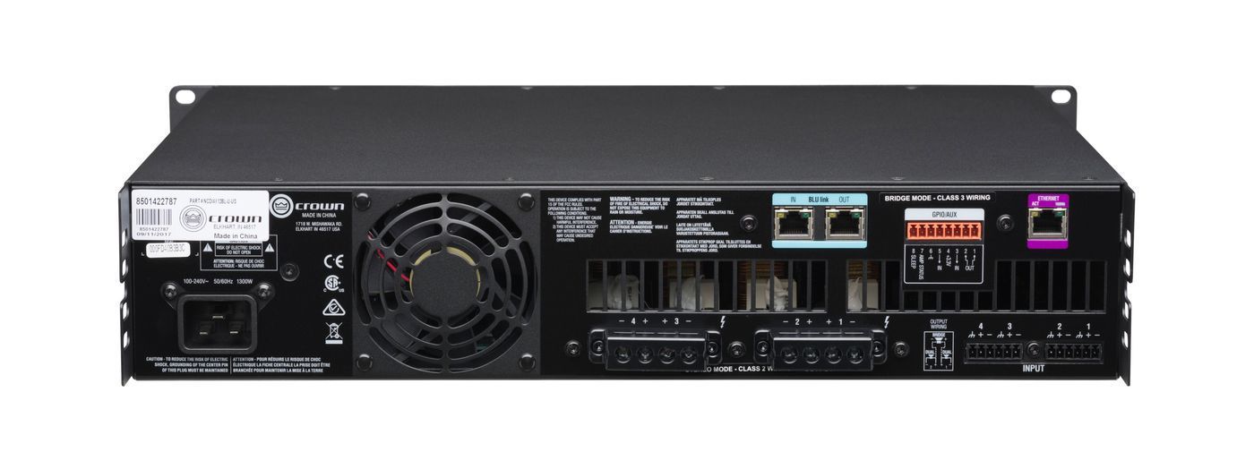 Підсилювач потужності Crown CDi 4|1200BL