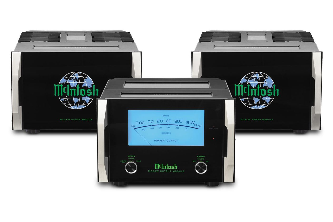 Підсилювач потужності Mcintosh MC2KW