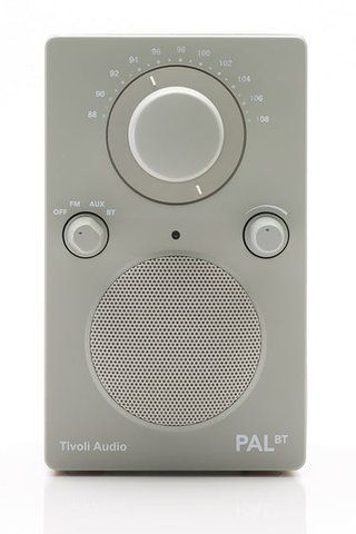 Портативний радіоприймач Tivoli Audio PAL BT Gray