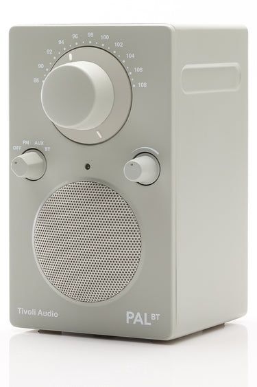 Портативний радіоприймач Tivoli Audio PAL BT Gray