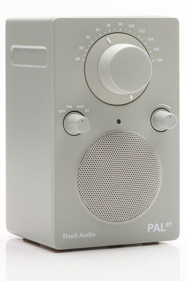 Портативний радіоприймач Tivoli Audio PAL BT Gray