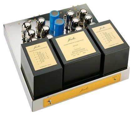 Усилитель мощности Jadis DA7L (DEFY7) Silver-Gold