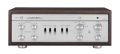 Ламповий передпiдсилювач Luxman CL-38uC Silver
