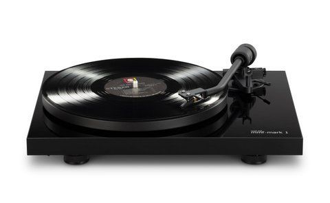 Програвач вінілу Music Hall MMF Mark1 BT5 OM NN Piano black