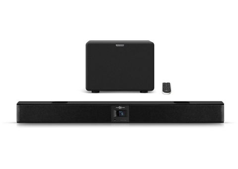 Караоке-саундбар Studio Evolution EvoSound Bar Black 2.1