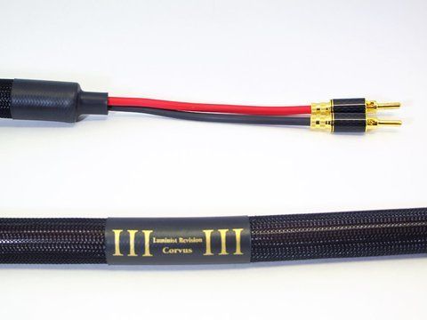 Акустический кабель Purist Audio Design (Diamond Revision) Corvus 2m single wire