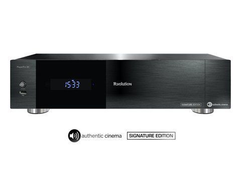 Медіаплеєр R_volution PlayerPro 8K Authentic Cinema Signature Edition