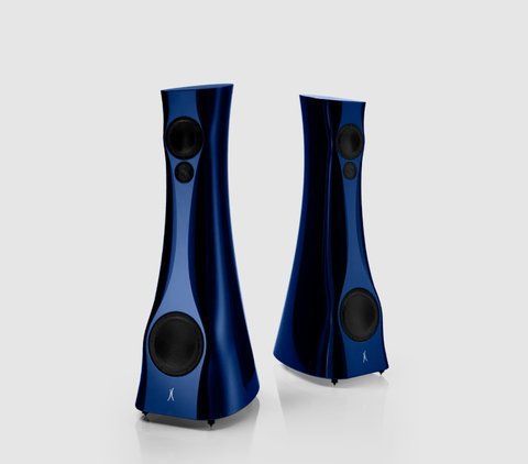 Акустика Estelon XB Mk II Blue Cobalt Liquid Gloss