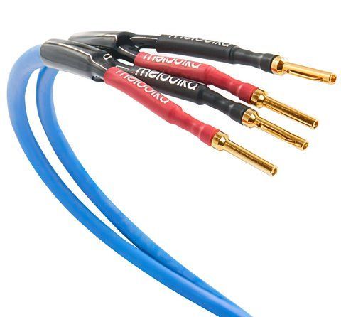 Акустичний кабель Melodika Sky Blue SBSC2530 Speaker cable OFC 4N 2x2,5mm2 3m