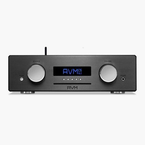 Стрімінговий CD-ресивер AVM Evolution CS 8.3 Black