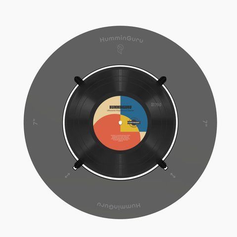 Адаптер для платівок HumminGuru 7 Inch Record Adaptor (HG7A)
