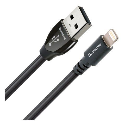 Кабель AUDIOQUEST hd 0.75m, USB DIAMOND Lightning