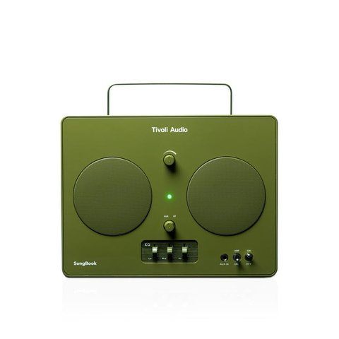 Портативна акустика Tivoli Audio SongBook Green
