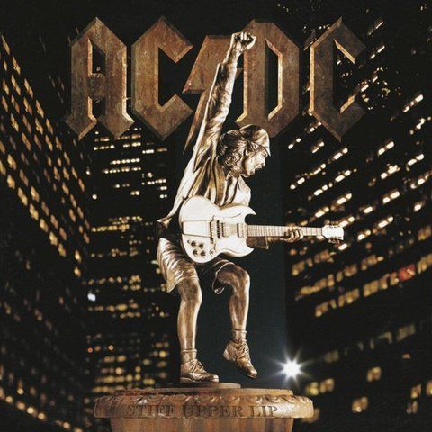 Виниловая пластинка AC/DC: Stiff Upper Lip -Hq
