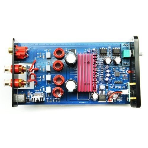 Цифровий підсилювач FX-Audio FX-502SPRO Silver