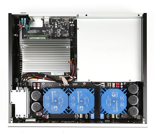 Мережевий плеєр Aurender N10 8Tb Silver