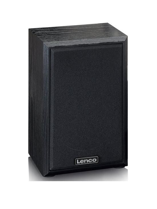 Проигрыватель винила Lenco LS-101BK Black