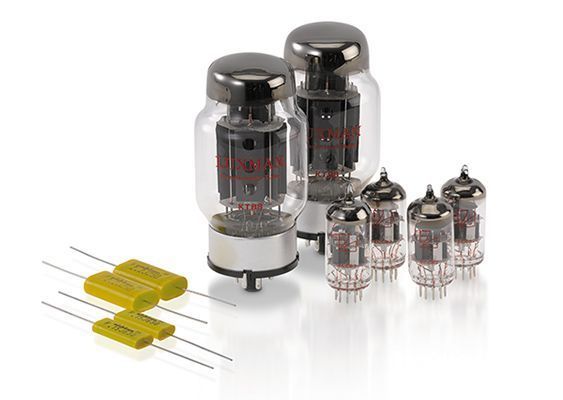 Ламповий передпiдсилювач Luxman CL-38uC Silver