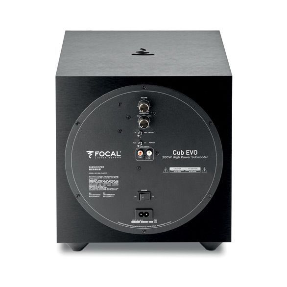 Сабвуфер Focal CUB EVO Black