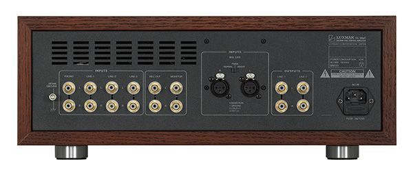 Ламповий передпiдсилювач Luxman CL-38uC Silver