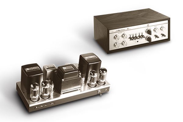 Ламповий передпiдсилювач Luxman CL-38uC Silver