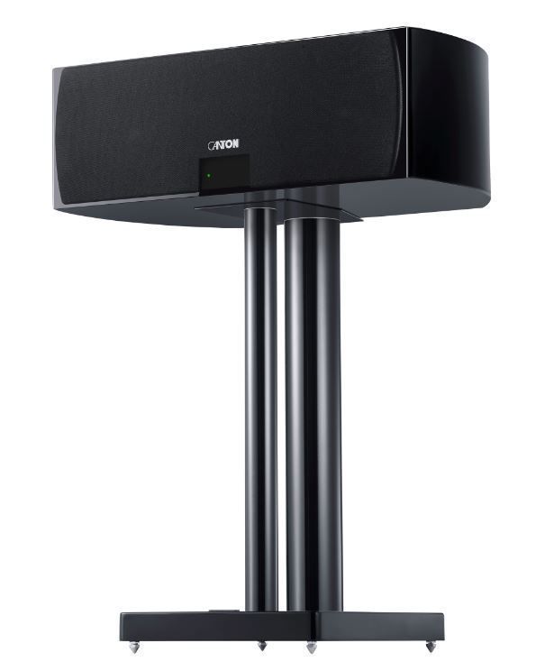 Центральний канал Canton Smart Vento 5 S2 Center Black High Gloss