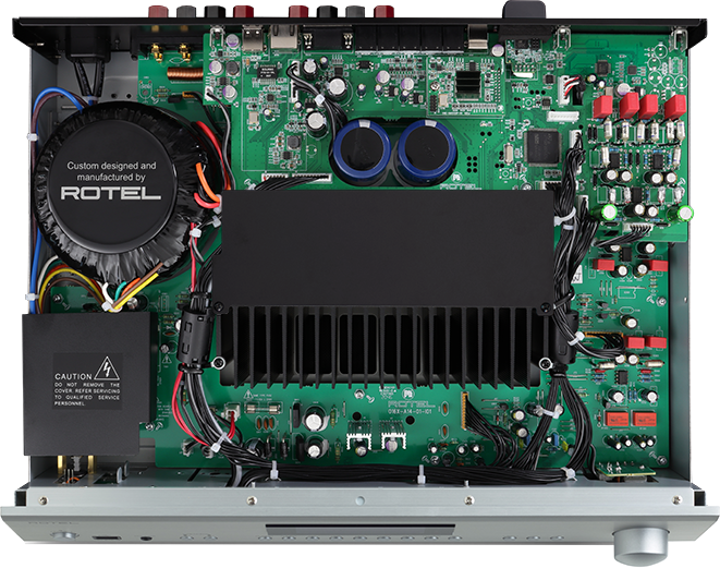 Стерео підсилювач Rotel A14 MKII Silver