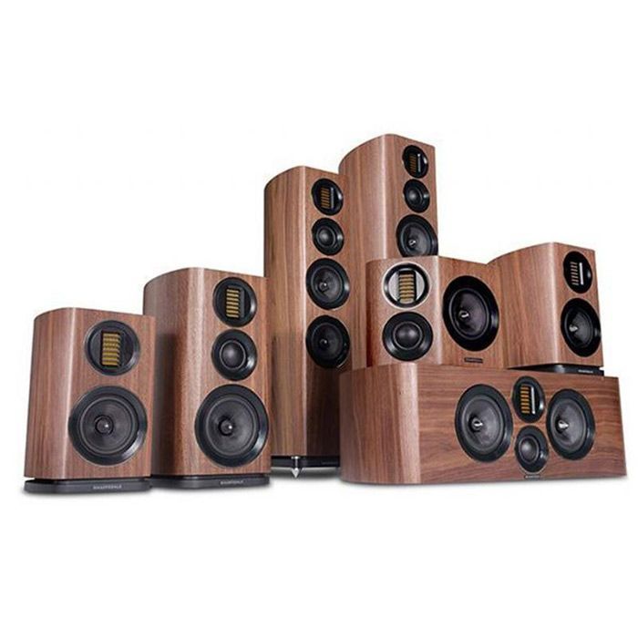 Напольная акустика Wharfedale EVO 4.4 Walnut
