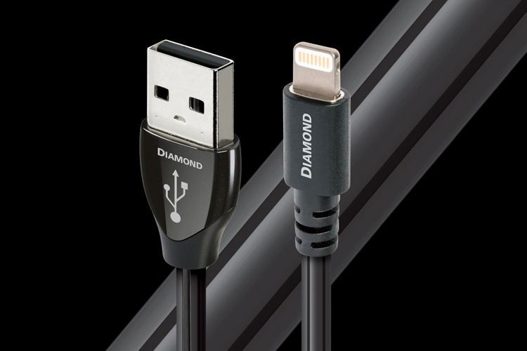 Кабель AUDIOQUEST hd 0.75m, USB DIAMOND Lightning