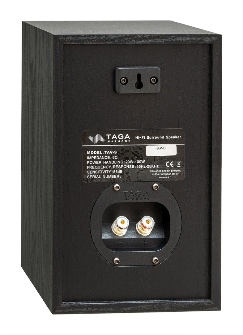 Комплект акустики 5.0 Taga Harmony TAV-507 Black
